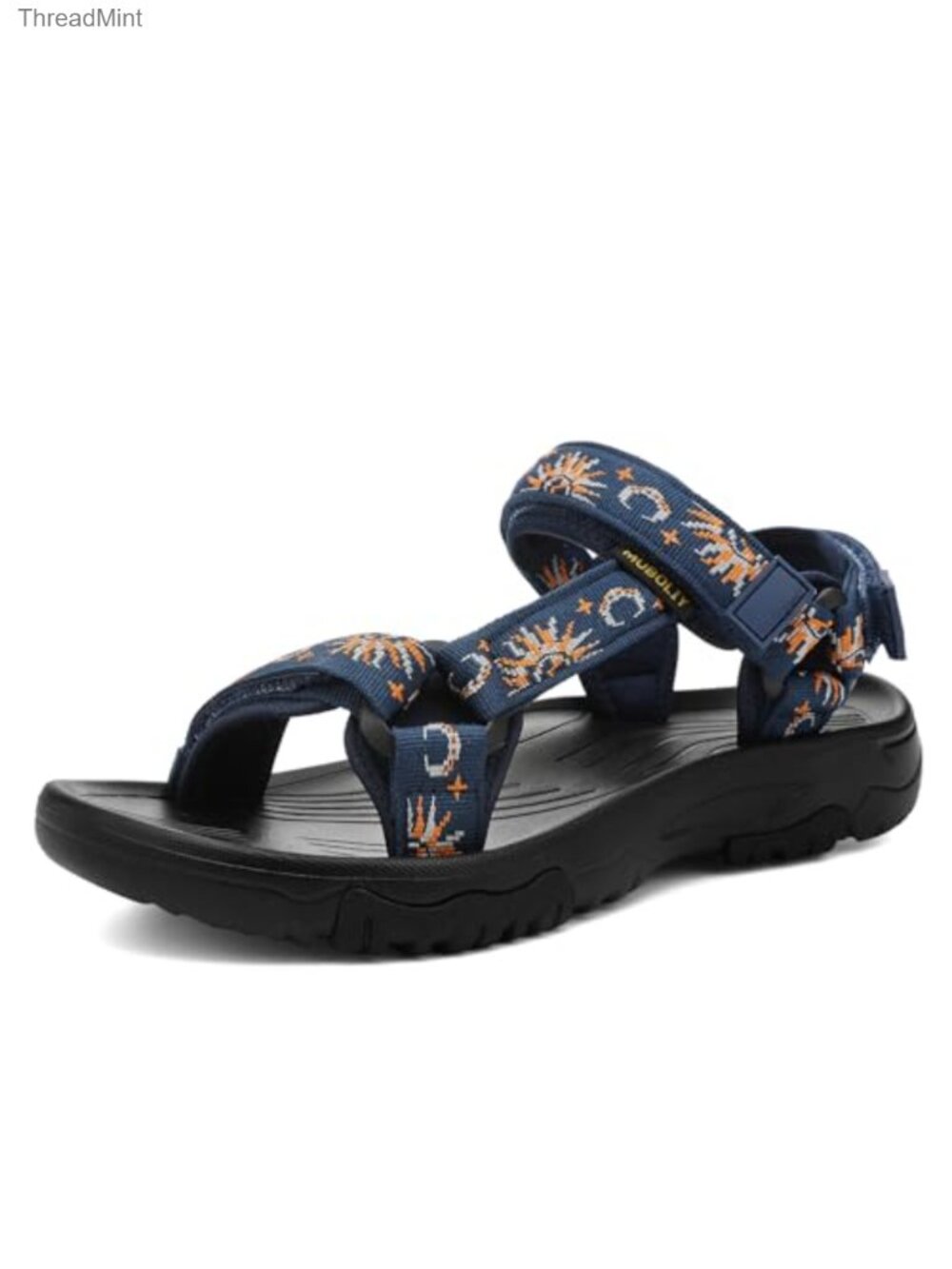 Women's Hiking Sandals Quick-Dry Water Sandals with Arch Support Adjustable